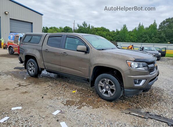 1GCGSDE37G1208609 2016 CHEVROLET COLORADO Коричневый Передняя правая четверть