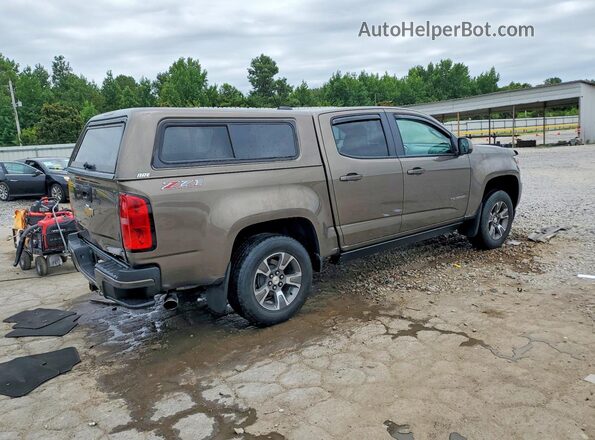 1GCGSDE37G1208609 2016 CHEVROLET COLORADO Коричневый Задняя правая четверть