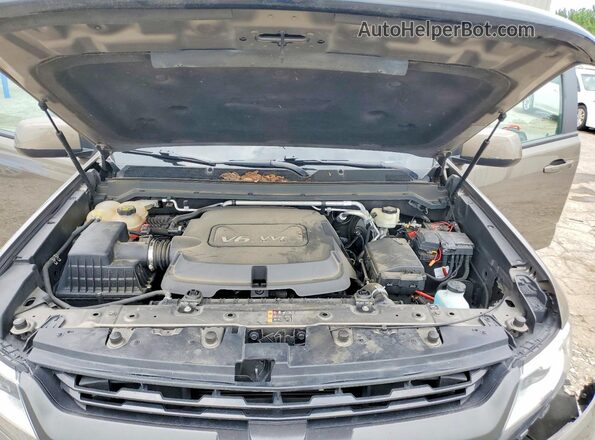 1GCGSDE37G1208609 2016 CHEVROLET COLORADO Коричневый Вид задней части салона