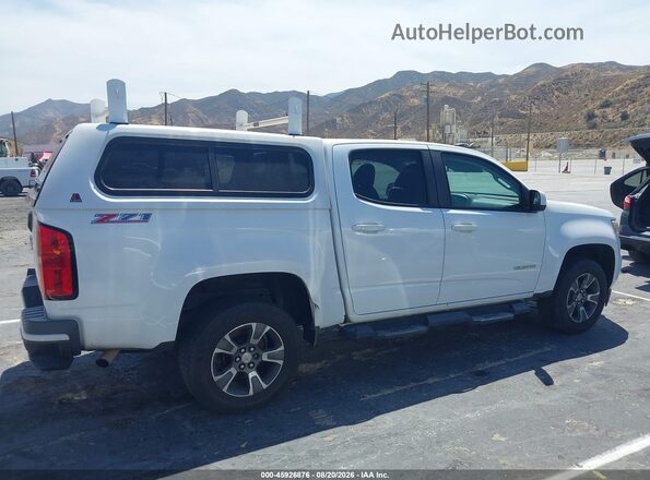 1GCGSDE39G1125540 2016 CHEVROLET COLORADO White Սալոնի հետևի տեսք
