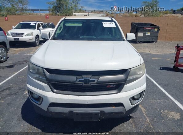 1GCGSDE39G1125540 2016 CHEVROLET COLORADO White Դիմացի տեսք