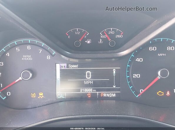1GCGSDE39G1125540 2016 CHEVROLET COLORADO White Հետևի նստատեղերի տեսք