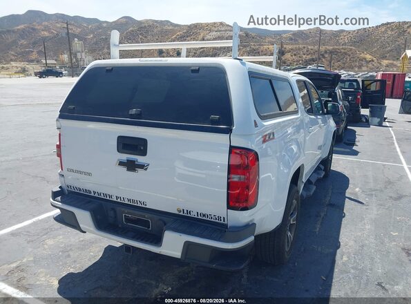 1GCGSDE39G1125540 2016 CHEVROLET COLORADO White Հետևի աջ