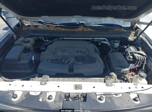 1GCGSDE39G1125540 2016 CHEVROLET COLORADO White Հետևի տեսք