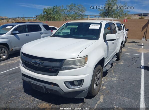 1GCGSDE39G1125540 2016 CHEVROLET COLORADO White Առջևի ձախ երեք քառորդ տեսարան