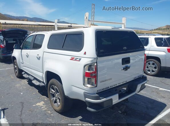 1GCGSDE39G1125540 2016 CHEVROLET COLORADO White Հետևի ձախ