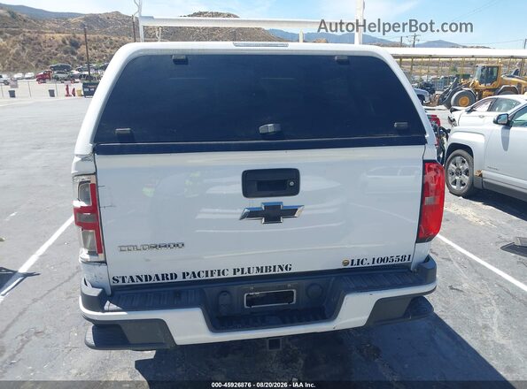 1GCGSDE39G1125540 2016 CHEVROLET COLORADO White 