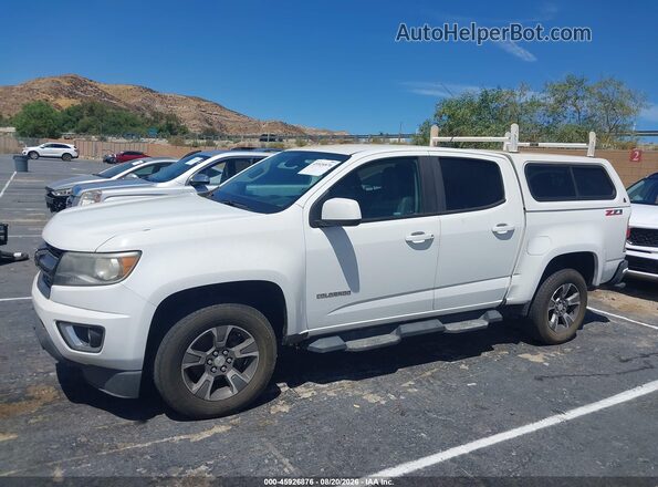 1GCGSDE39G1125540 2016 CHEVROLET COLORADO White Սալոնի 360 աստիճան տեսք