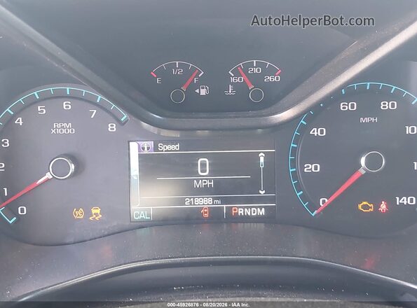 1GCGSDE39G1125540 2016 CHEVROLET COLORADO White 