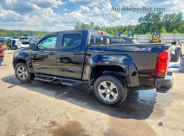 1GCGSDE39G1286955 2016 CHEVROLET COLORADO Black უკანა მარცხენა