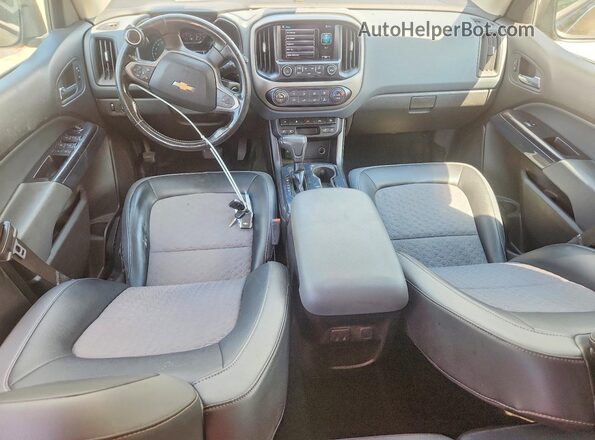 1GCGSDE39G1286955 2016 CHEVROLET COLORADO Black წინა პანელის ხედი