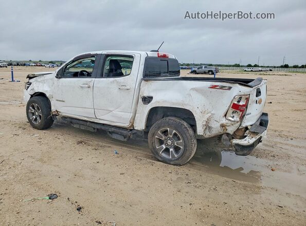 1GCGSDE39G1374355 2016 CHEVROLET COLORADO White Հետևի ձախ