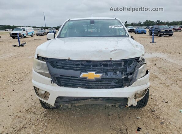 1GCGSDE39G1374355 2016 CHEVROLET COLORADO White Դիմացի տեսք