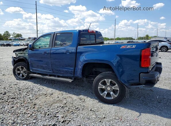 1GCGSDEN1K1332563 2019 CHEVROLET COLORADO Синий Задняя левая четверть