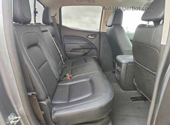 1GCGSDEN2M1146422 2021 CHEVROLET COLORADO Серый Вид задних сидений