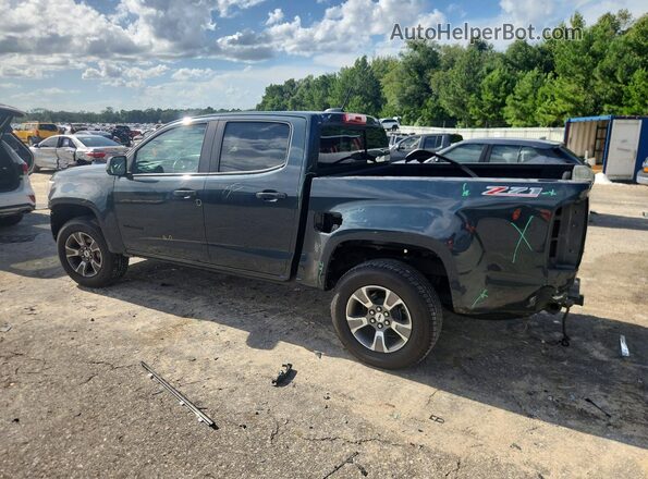 1GCGSDEN3H1180732 2017 CHEVROLET COLORADO Charcoal Rear left