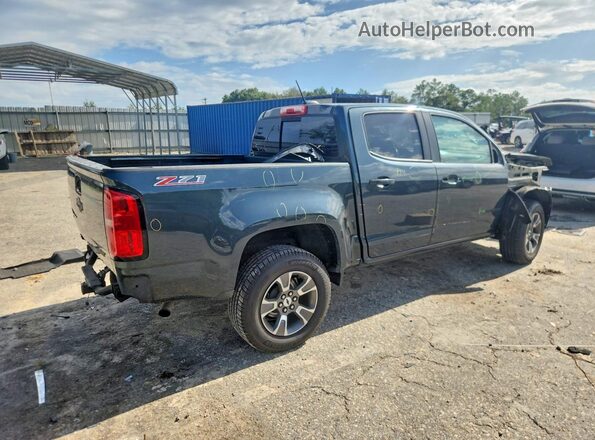 1GCGSDEN3H1180732 2017 CHEVROLET COLORADO Charcoal Rear right