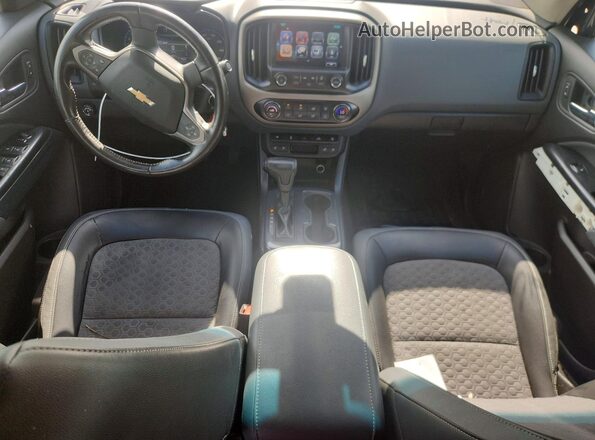 1GCGSDEN3H1180732 2017 CHEVROLET COLORADO Charcoal Dashboard view