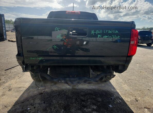 1GCGSDEN3H1180732 2017 CHEVROLET COLORADO Charcoal Rear view