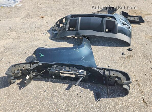 1GCGSDEN3H1180732 2017 CHEVROLET COLORADO Charcoal Engine compartment view