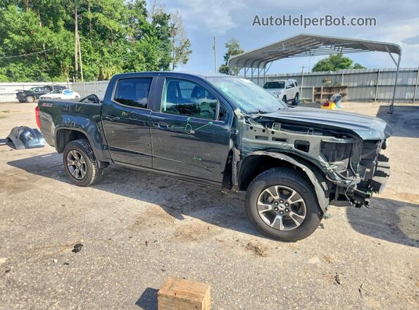 1GCGSDEN3H1180732 2017 CHEVROLET COLORADO Charcoal Front right