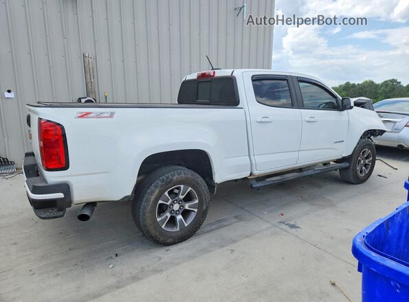 1GCGSDEN7J1127893 2018 CHEVROLET COLORADO White Հետևի աջ