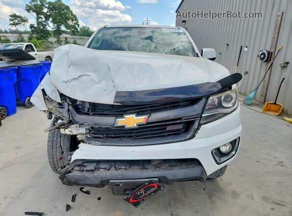 1GCGSDEN7J1127893 2018 CHEVROLET COLORADO White Դիմացի տեսք