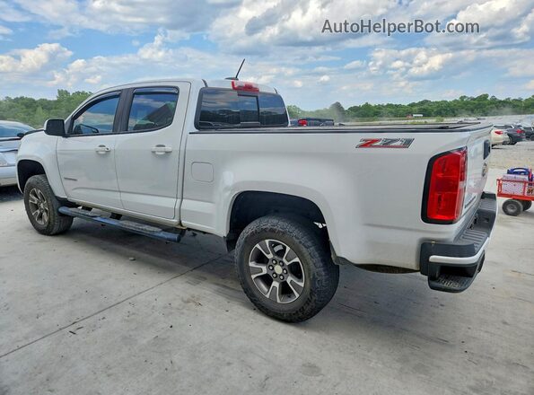 1GCGSDEN7J1127893 2018 CHEVROLET COLORADO White Հետևի ձախ
