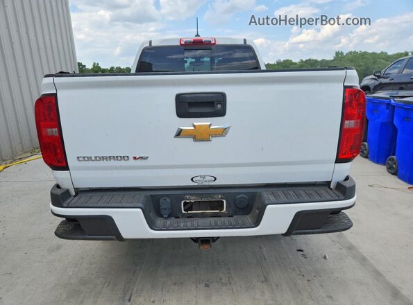 1GCGSDEN7J1127893 2018 CHEVROLET COLORADO White Հետևի տեսք