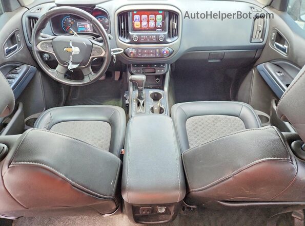 1GCGSDEN7J1127893 2018 CHEVROLET COLORADO White Առջևի վահանակի տեսք