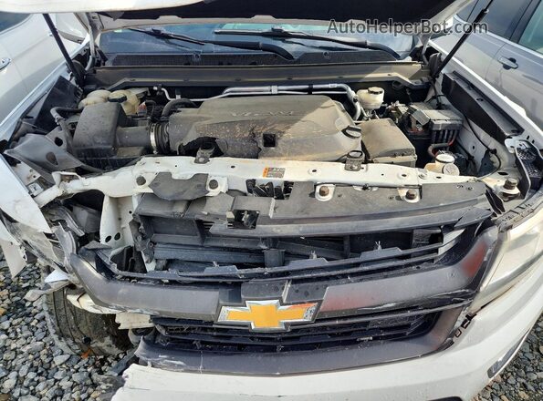 1GCGSDEN7J1127893 2018 CHEVROLET COLORADO White Սալոնի հետևի տեսք