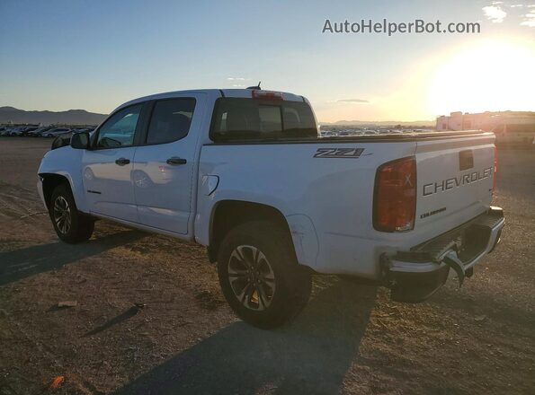 1GCGSDEN7M1266555 2021 CHEVROLET COLORADO White უკანა მარცხენა