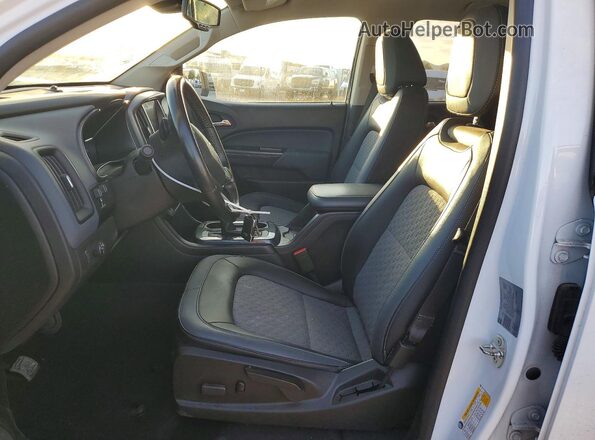 1GCGSDEN7M1266555 2021 CHEVROLET COLORADO White წინა სალონის ხედი