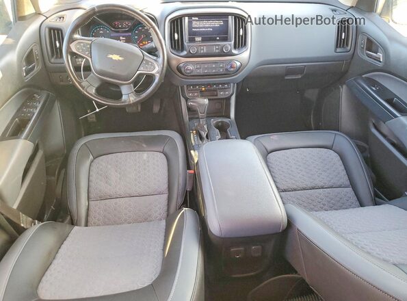 1GCGSDEN7M1266555 2021 CHEVROLET COLORADO White წინა პანელის ხედი