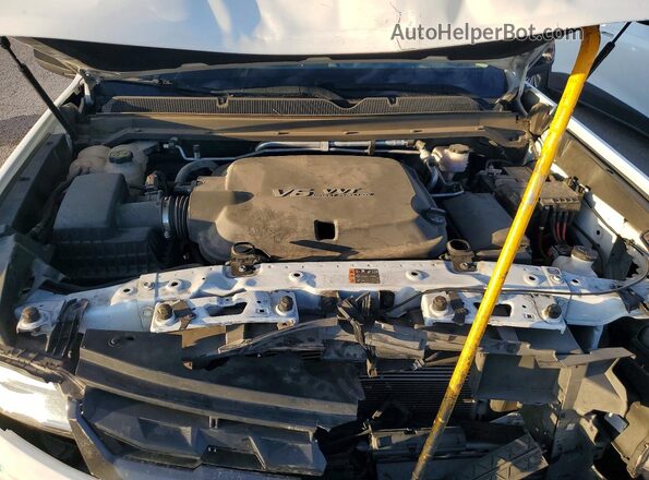 1GCGSDEN7M1266555 2021 CHEVROLET COLORADO White უკანა სალონის ხედი