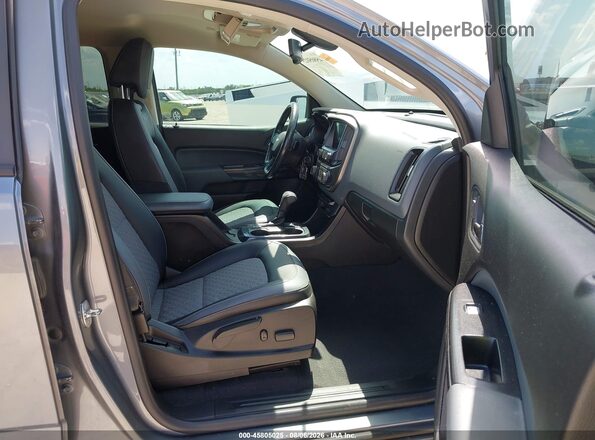1GCGSDEN8K1137317 2019 CHEVROLET COLORADO Gray Սալոնի դիմացի տեսք