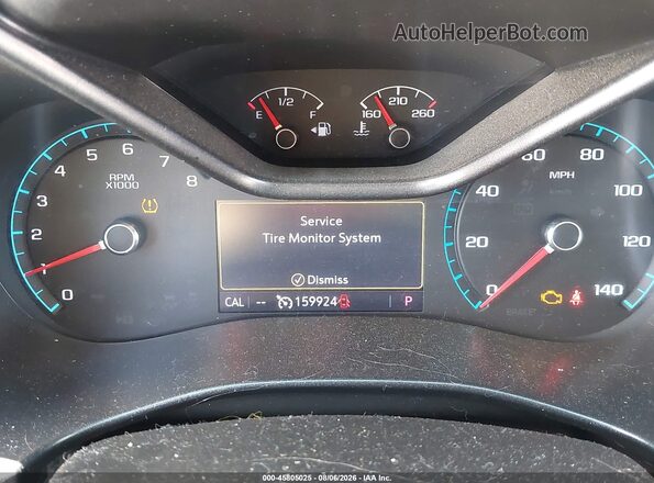 1GCGSDEN8K1137317 2019 CHEVROLET COLORADO Gray Հետևի նստատեղերի տեսք