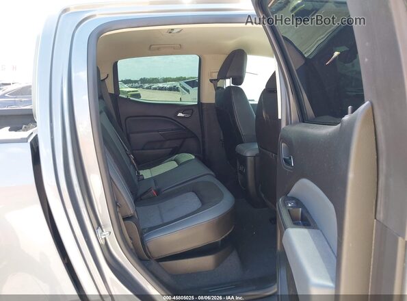 1GCGSDEN8K1137317 2019 CHEVROLET COLORADO Gray VIN կոդի պիտակի տեսք