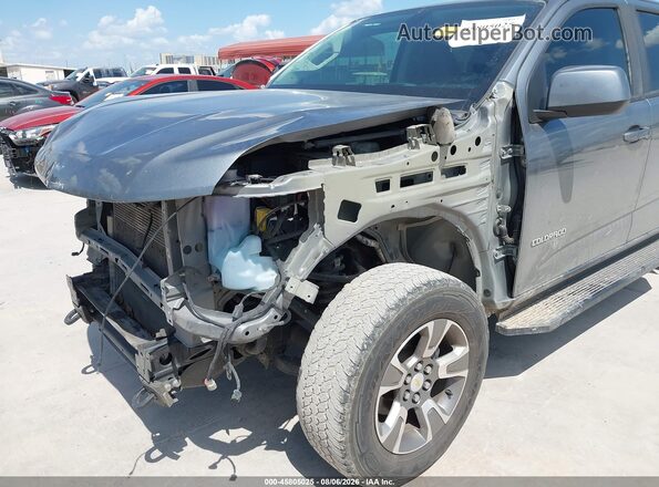 1GCGSDEN8K1137317 2019 CHEVROLET COLORADO Gray Դիմացի տեսք