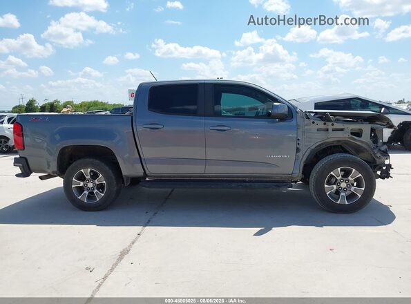 1GCGSDEN8K1137317 2019 CHEVROLET COLORADO Gray Սալոնի 360 աստիճան տեսք
