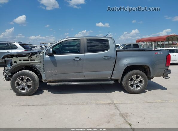 1GCGSDEN8K1137317 2019 CHEVROLET COLORADO Gray 