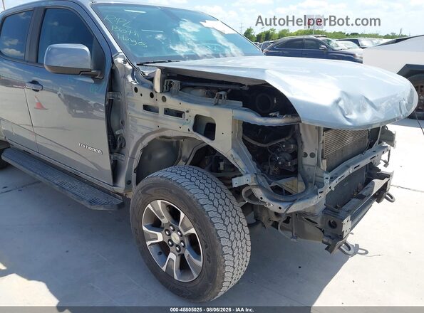 1GCGSDEN8K1137317 2019 CHEVROLET COLORADO Gray 