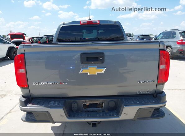 1GCGSDEN8K1137317 2019 CHEVROLET COLORADO Gray 