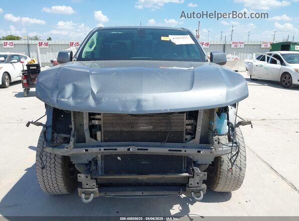 1GCGSDEN8K1137317 2019 CHEVROLET COLORADO Gray Սալոնի հետևի տեսք