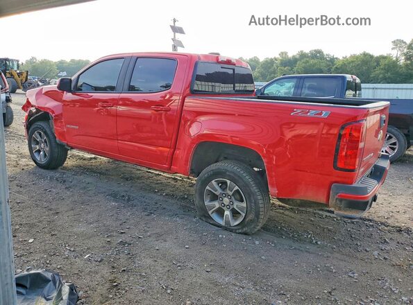 1GCGSDEN9L1104134 2020 CHEVROLET COLORADO Красный Задняя левая четверть