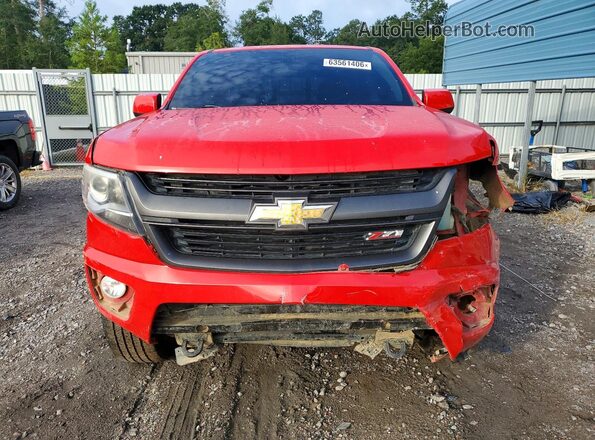 1GCGSDEN9L1104134 2020 CHEVROLET COLORADO Красный Вид спереди