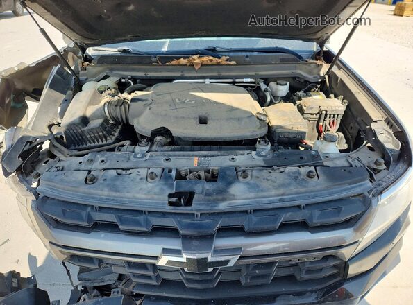 1GCGSDENXM1189874 2021 CHEVROLET COLORADO Black Rear interior view