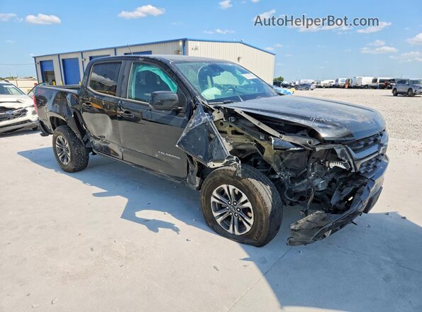 1GCGSDENXM1189874 2021 CHEVROLET COLORADO Black Front right