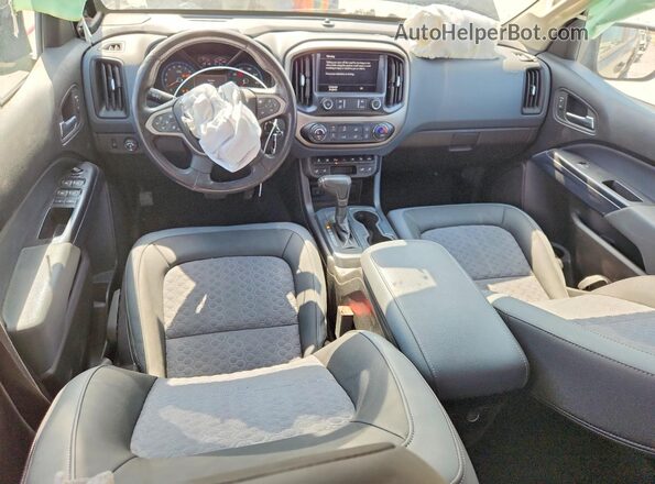 1GCGSDENXM1189874 2021 CHEVROLET COLORADO Black Dashboard view