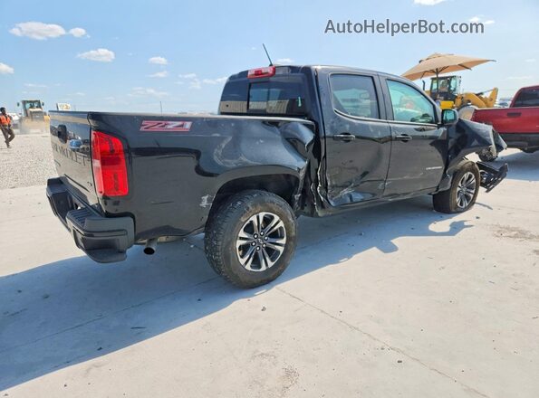1GCGSDENXM1189874 2021 CHEVROLET COLORADO Black Rear right